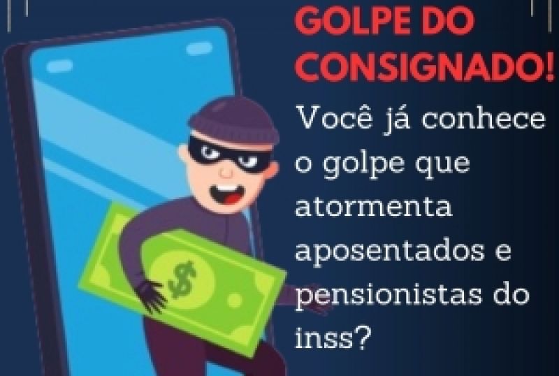 Golpe do consignado